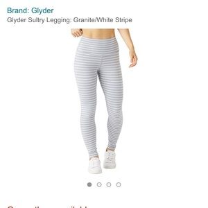 Glyder Sultry Legging S/M